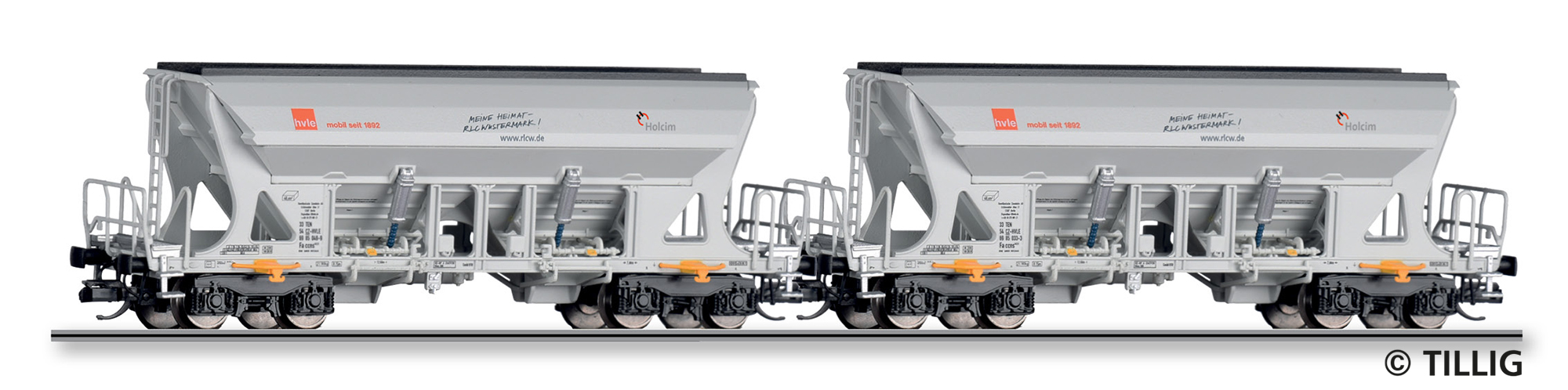 01074 HVLE/Holcim Selbstentl.wg. Set 2tlg Ep.6