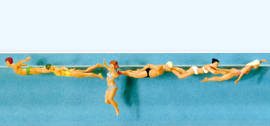 Preiser 10306 Schwimmende