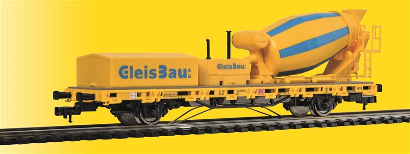 2625 Niederbordwagen mit Betonmischer AC