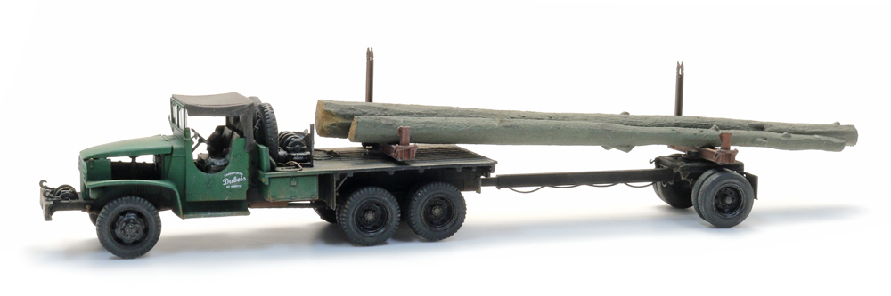 Artitec 387.612 GMC CCKW-353 Holztransporter Transports