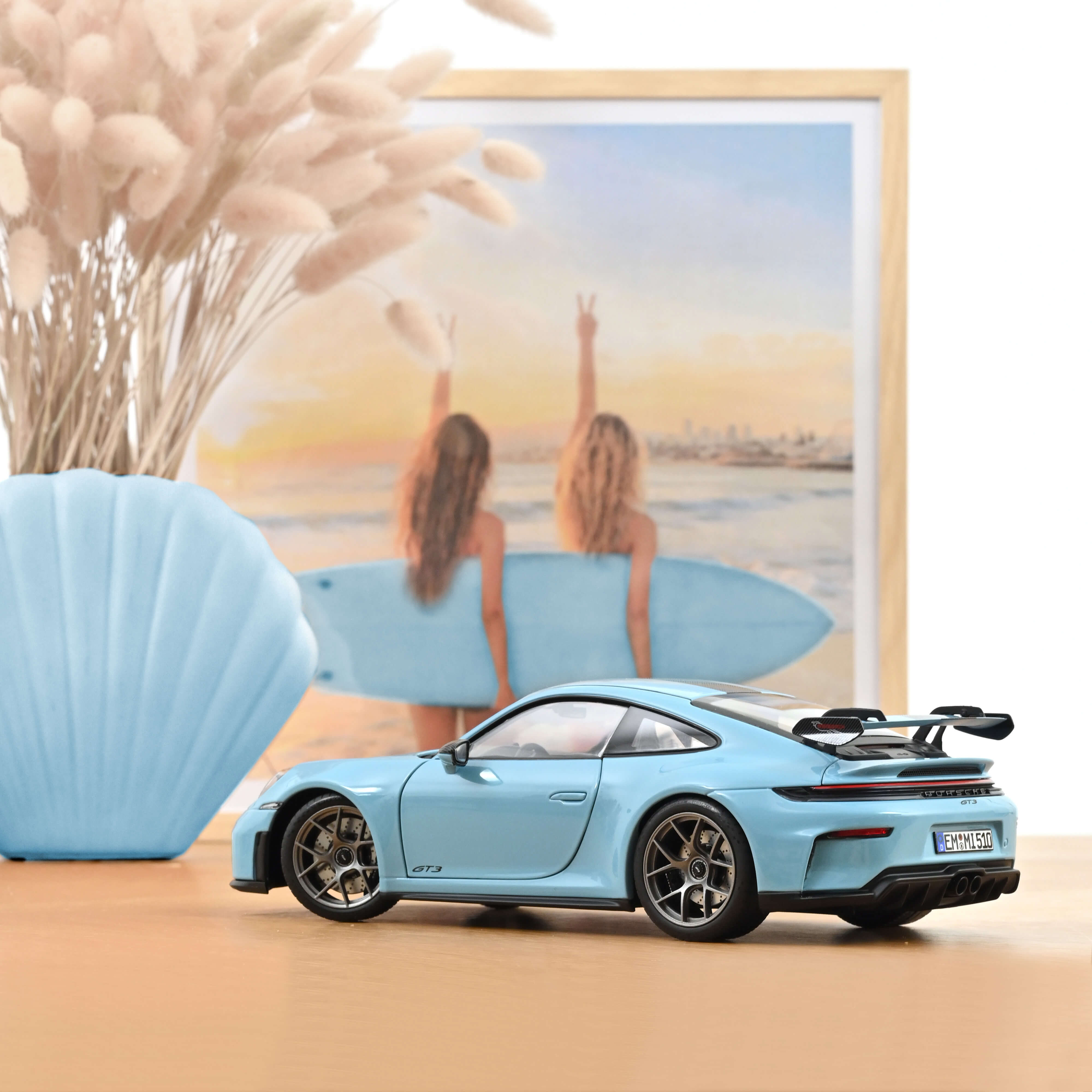 Norev 187000 Porsche 911 GT3 gulfblue (2025)