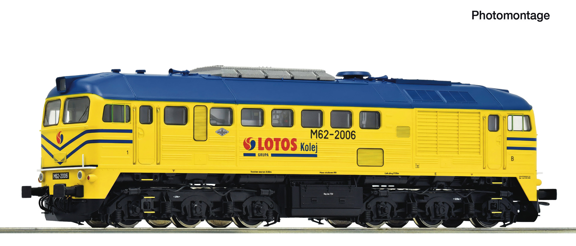 7300100 Lotos Diesellok M62-2006 Ep.5