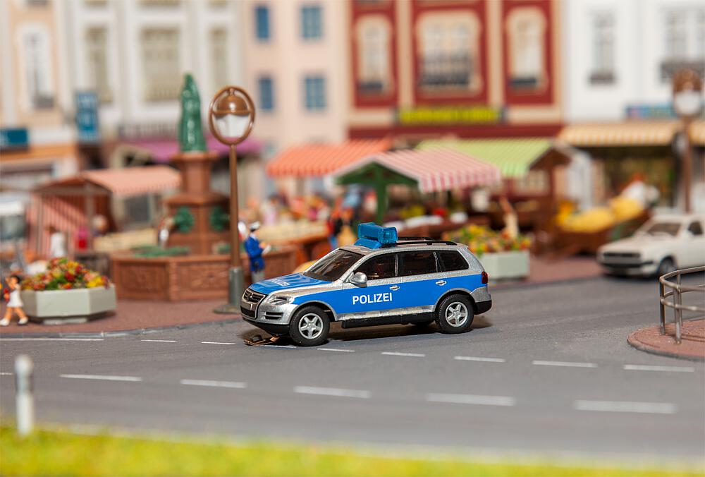 161543 VW Touareg Polizei