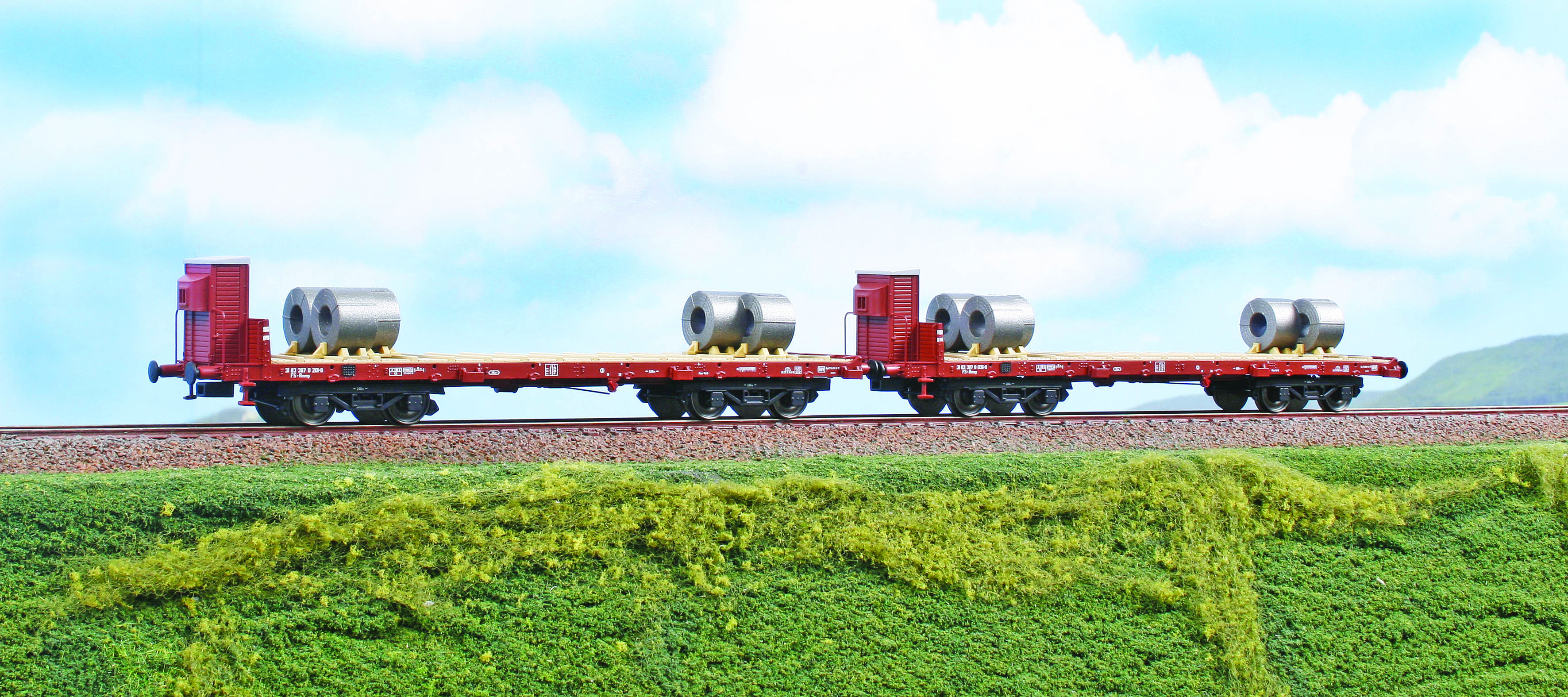 45149 FS Schwerlastwagen-Set 2-tlg. Ep.4