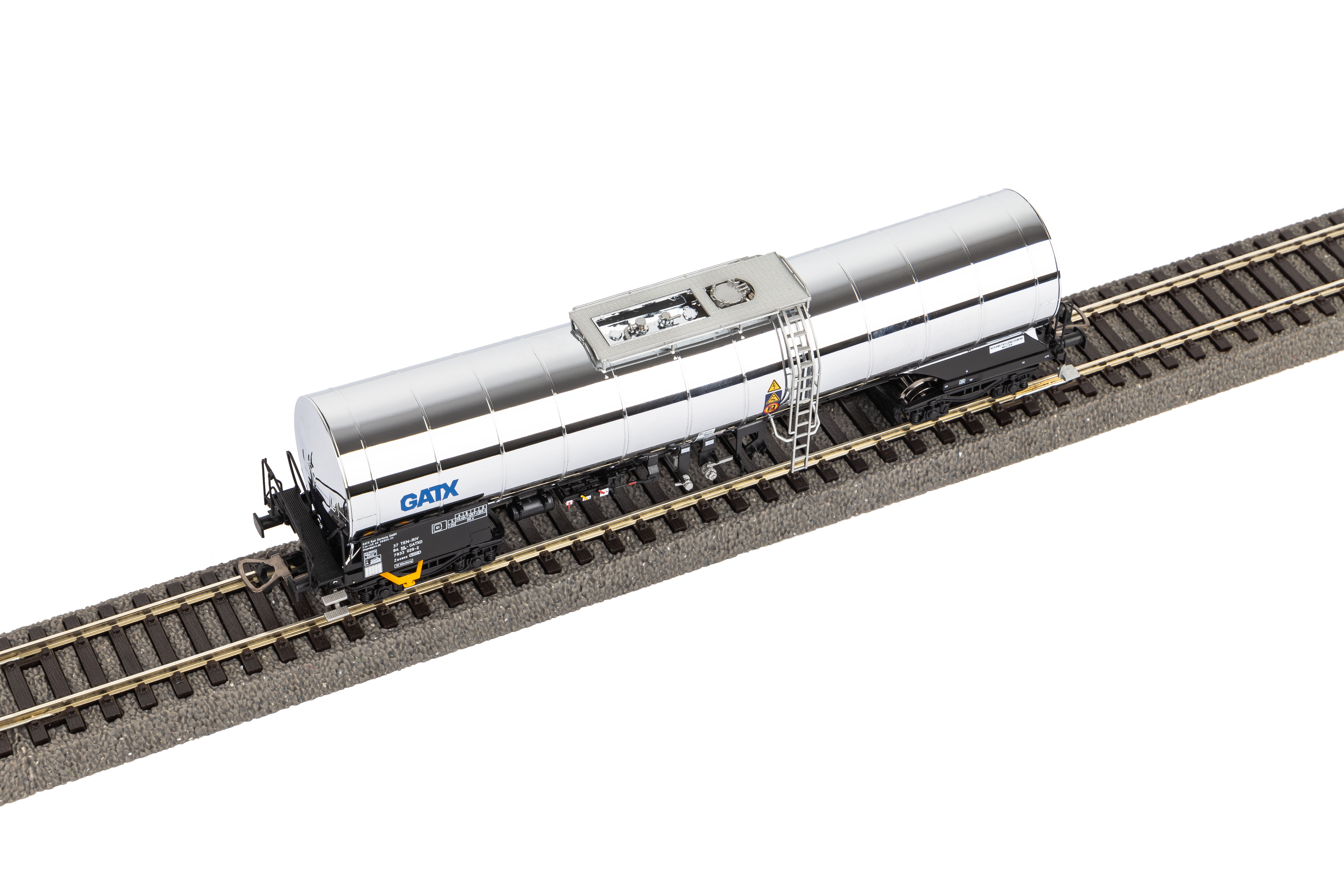 Piko 24614 GATX Chemoil Chemiekesselwagen Ep.6
