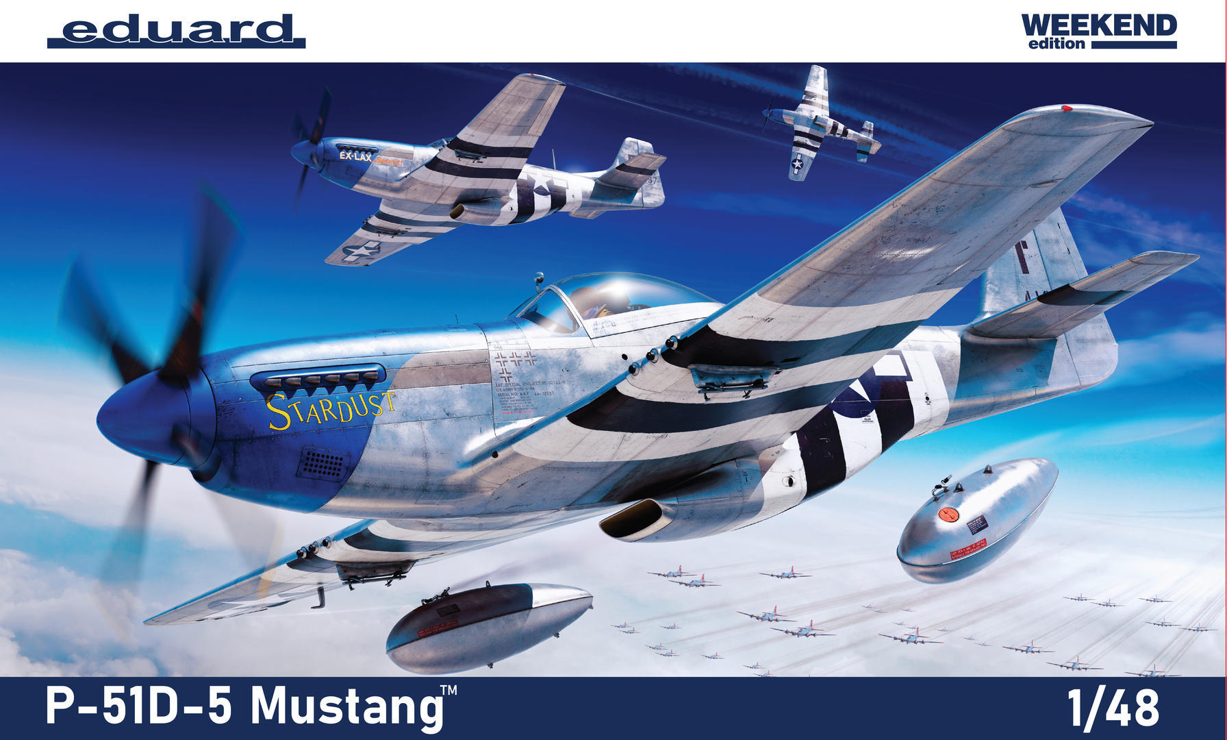 84172 P-51D-5 Mustang - Weekend Edition