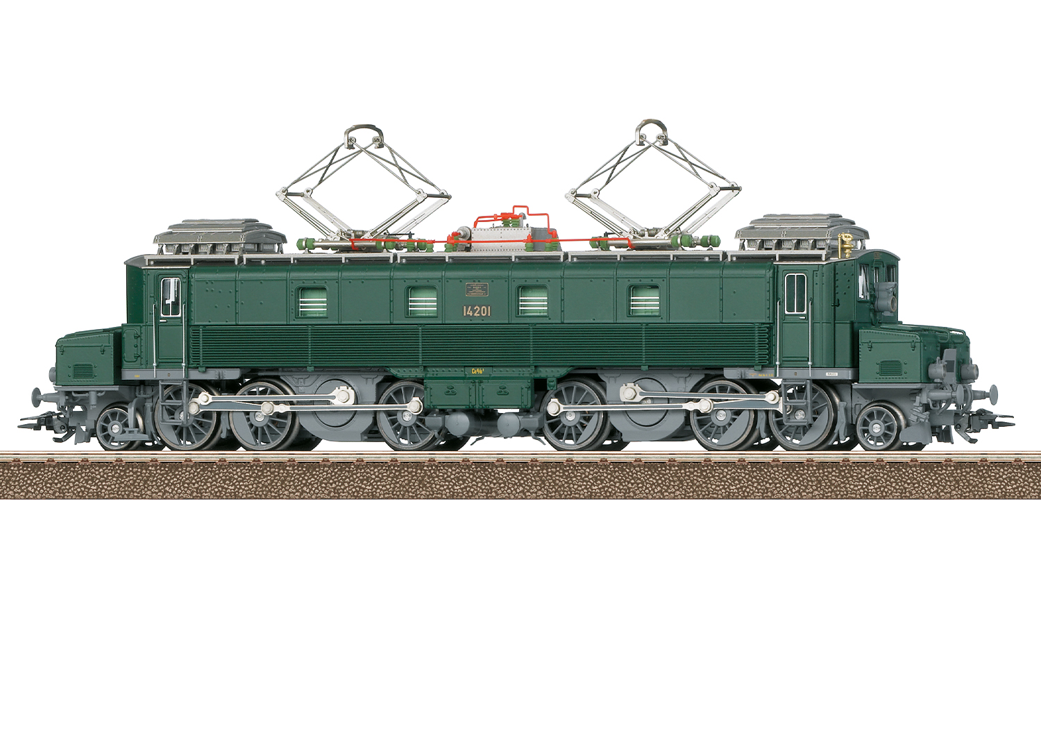 22963 SBB E-Lok Ce 6/8 14201 Köfferli Ep.3