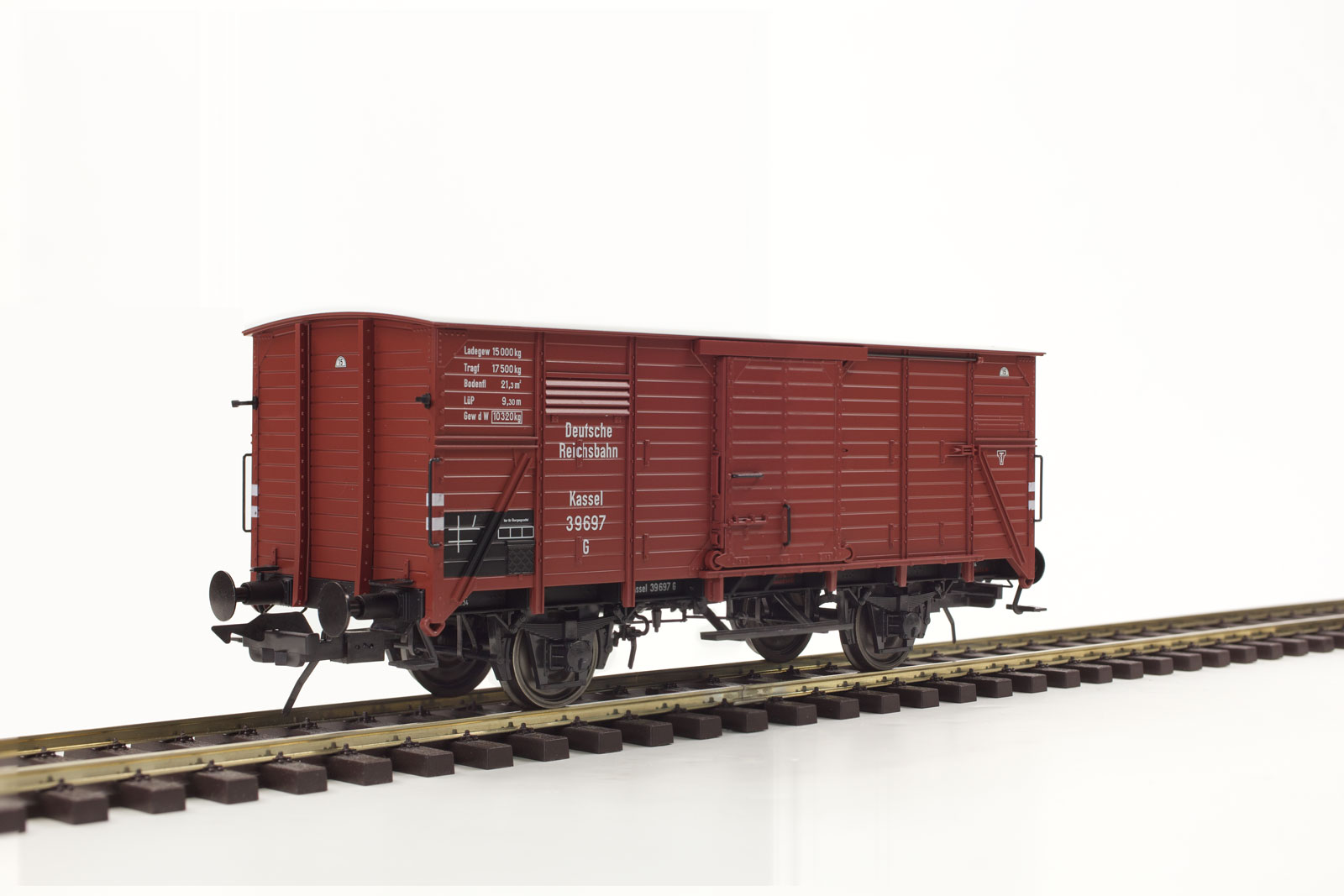 42210-14 DRG Güterwagen G 10 Ep.2