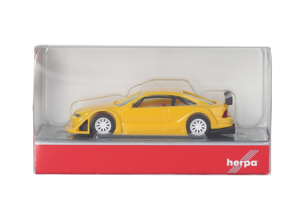 Herpa 022101-002 Opel Calibra Phase IV solargelb