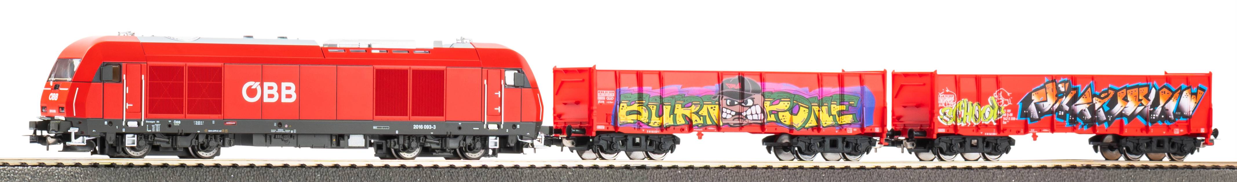 57033 ÖBB Start-Set Güterzug ÖBB Rh 2016 Ep.6