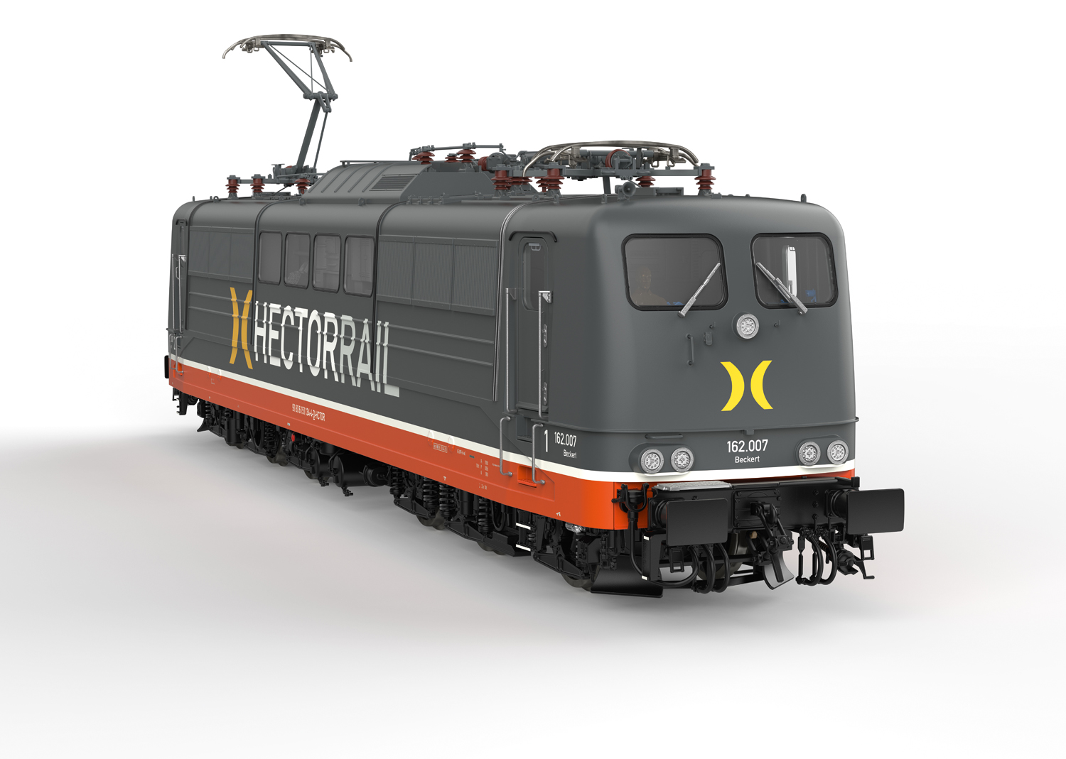 55253 Hectorrail E-Lok BR 162 Ep.6