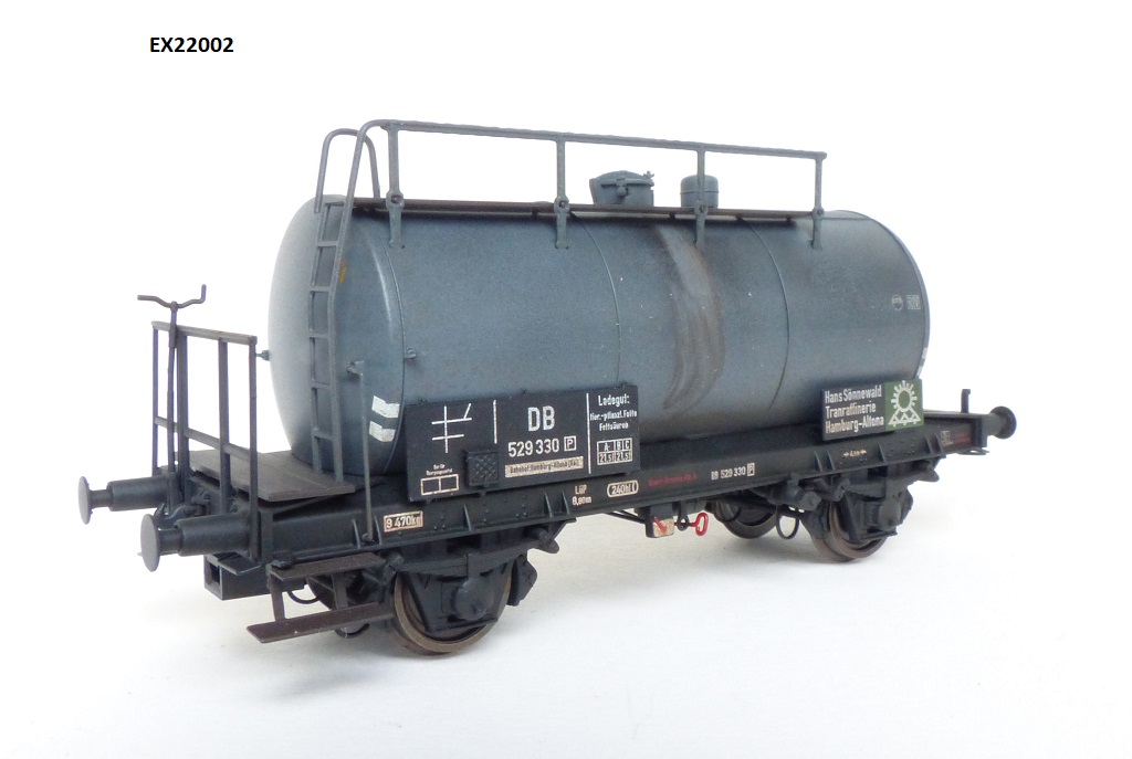 Exact-train 22002 DB Kesselwagen "Sönnewald" Ep.3b