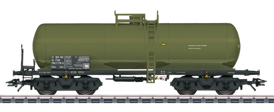 Märklin 46463-02 CSD Gaskesselwagen Ep.4