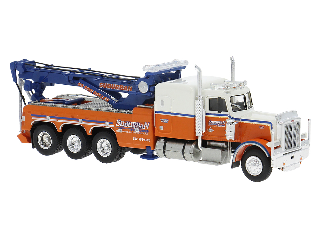 86277 Peterbilt 359 Wrecker Suburban