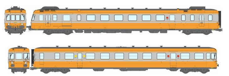 MB-175S SNCF Triebwagen RGP2 X2700 Ep.4
