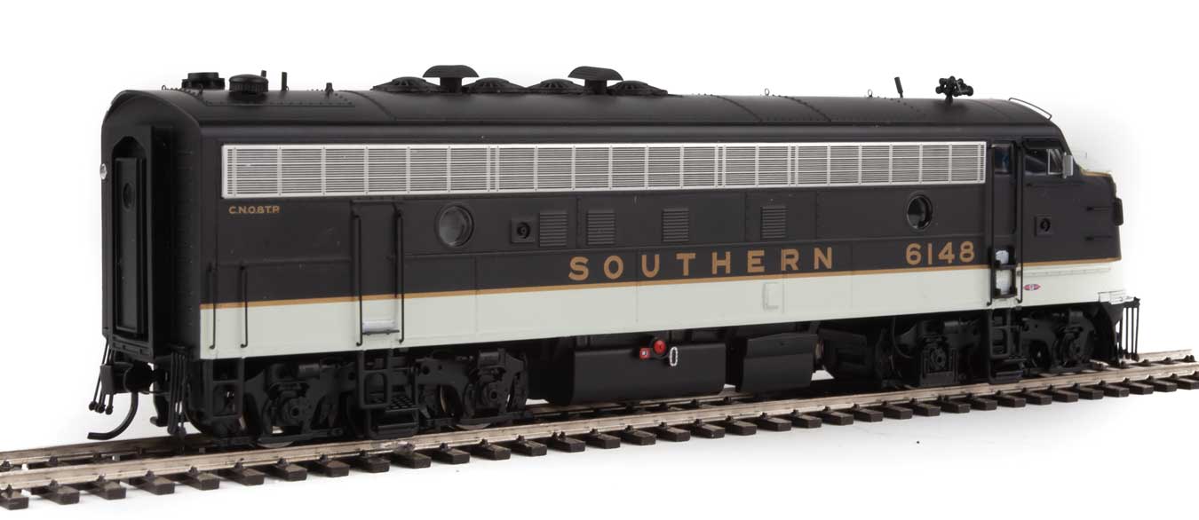 WalthersProto 49524 SOU Dieselloks FP7/FP7 #6132 6148