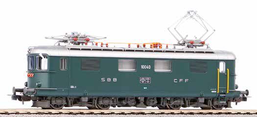 96886 SBB E-Lok Re4/4 I 2.Serie 10040 TEE Ep.3