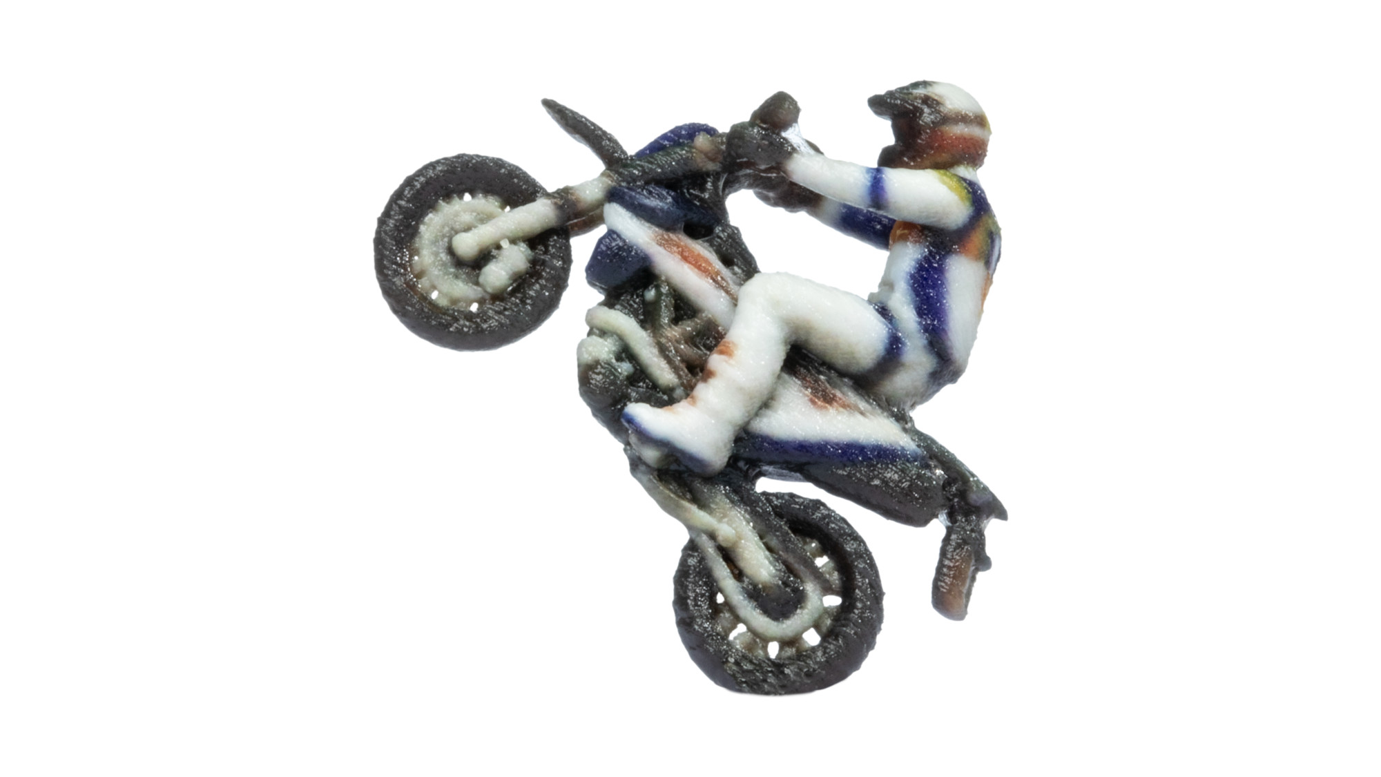 10906 Motocross-Motorrad Wheelie