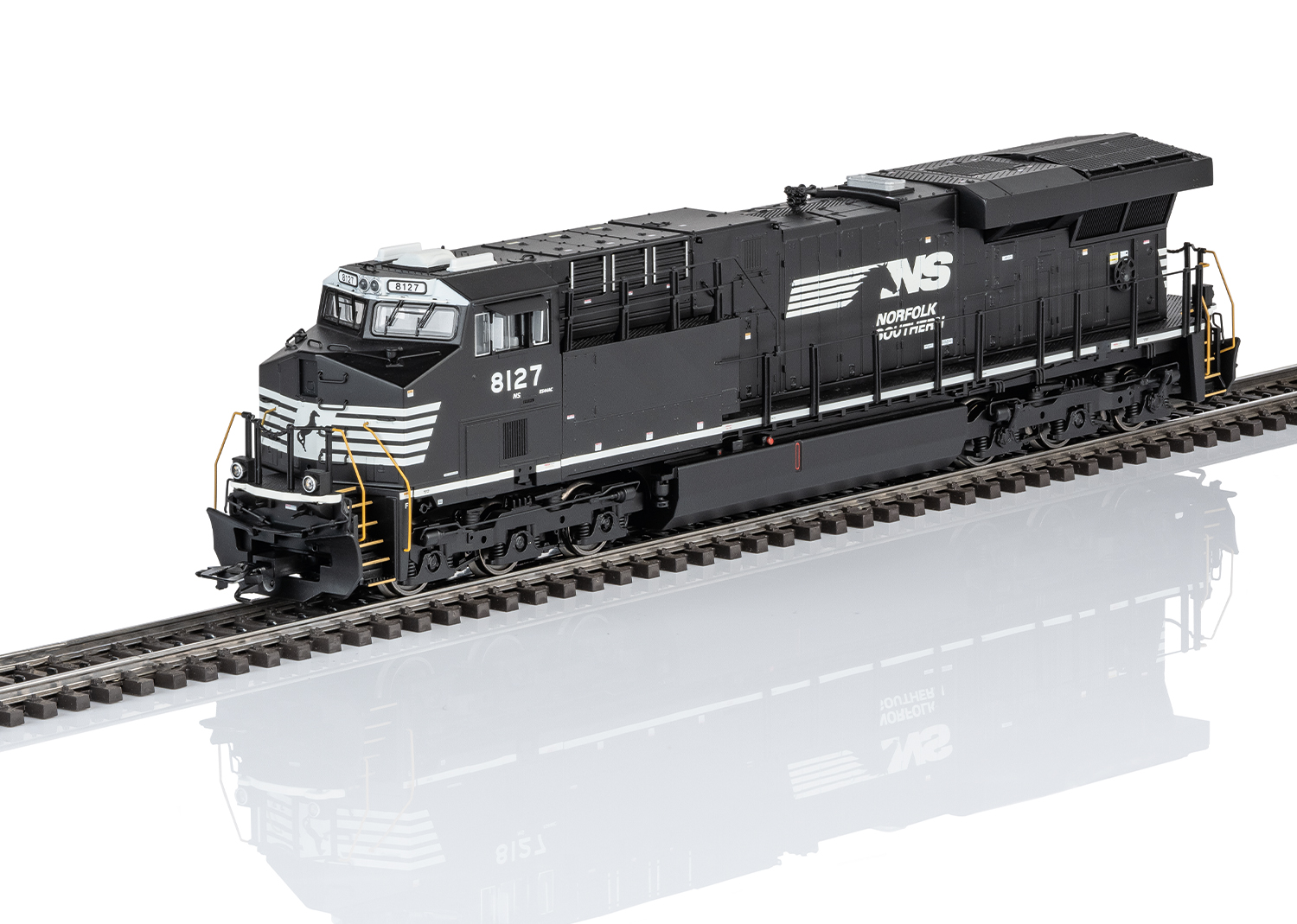 38448 NS Diesellok Typ GE ES44AC #8127 Ep.6
