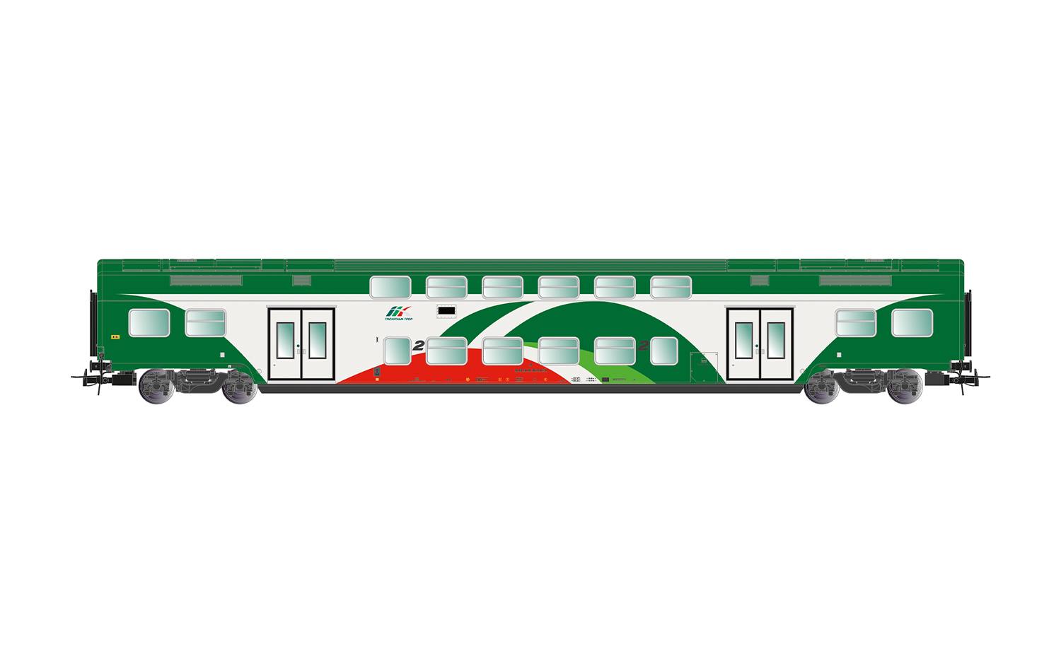 HL5062 Trenitalia Doppelstock.wg. "FER"  Ep.6