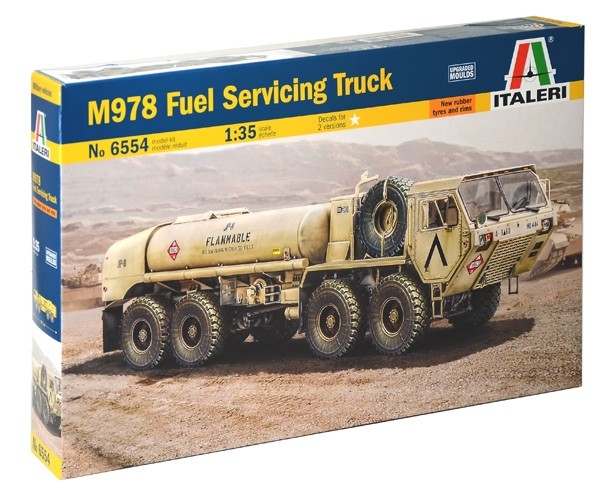 6554 Mod. US M978 Fuel Service Truck