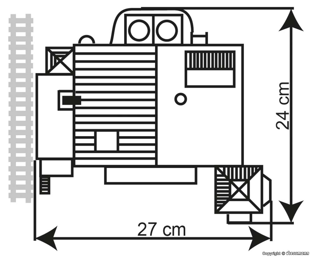 Kibri 39814 Fabrik aus der Gründerzeit