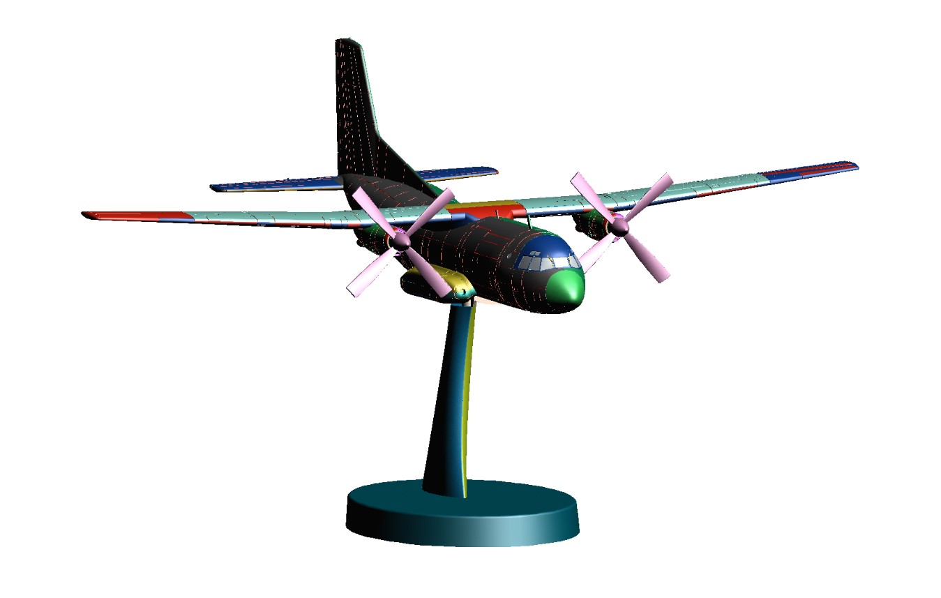 452659000 Transall C160D LTG 62 Luftwaffe