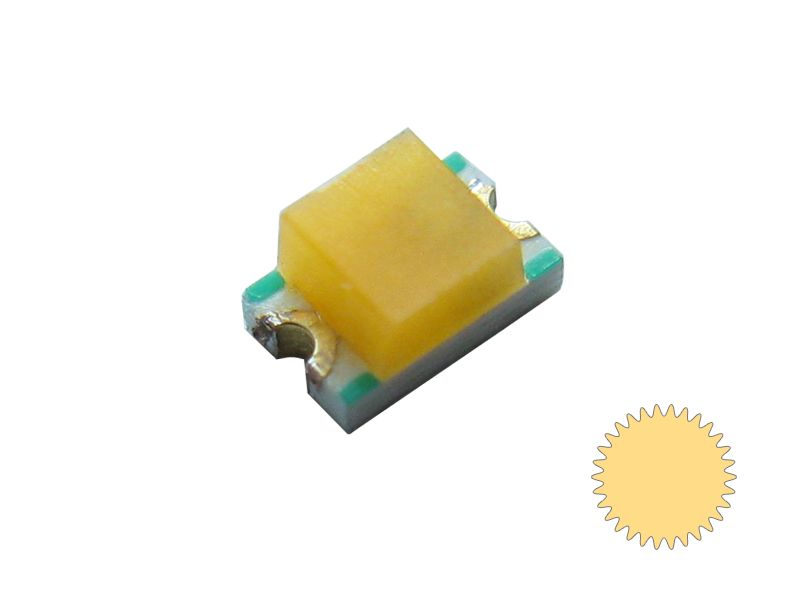 50752 LED SMD 0805 Blink LED blinkend Blinkli