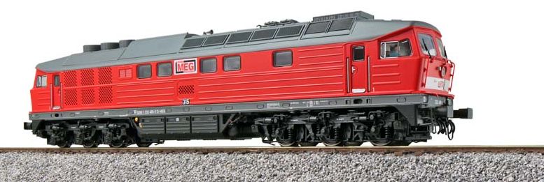 ESU 31356 MEG Dieselok 315 BR 132 Epoche 6