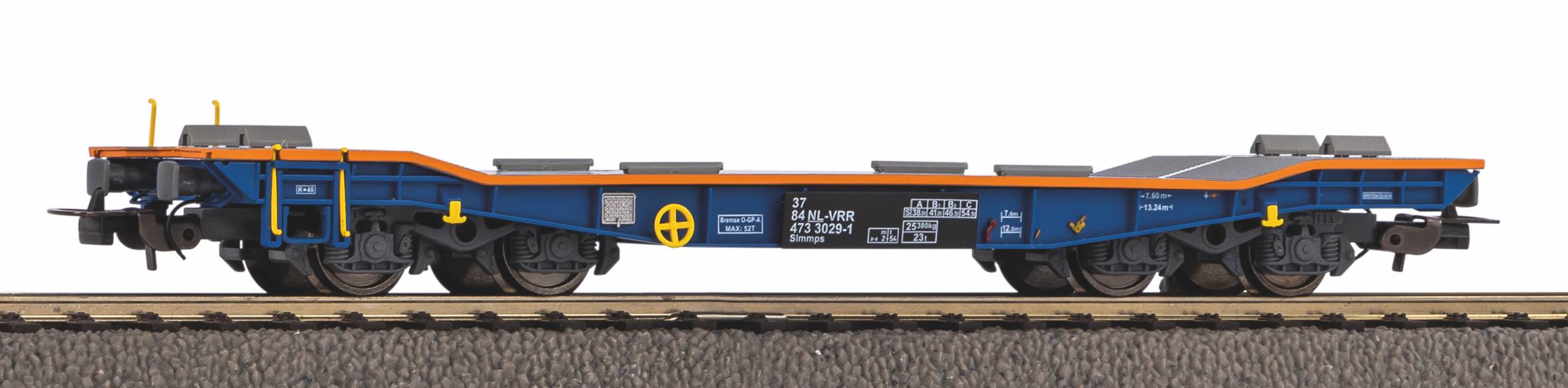 96695 Volker Rail Schwerlastwagen Slmmps Ep.6