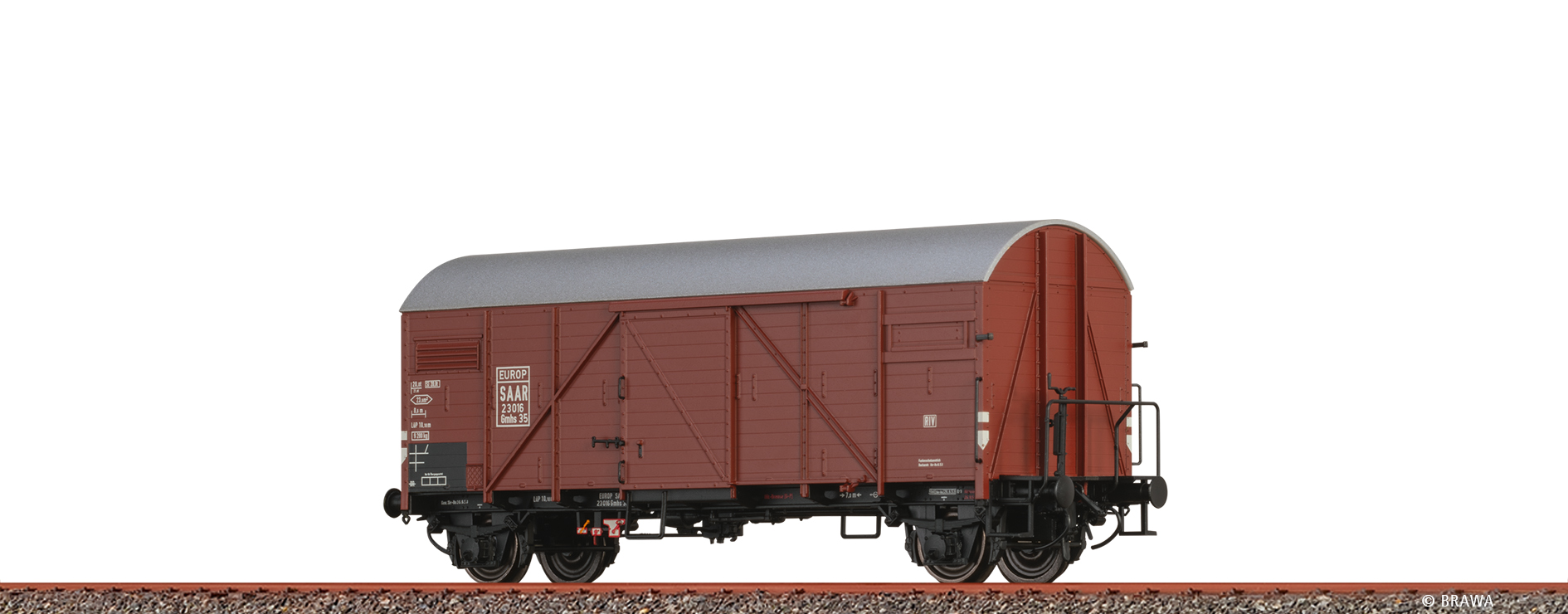50728 SAAR ged.Güterwagen Gmhs 35 "EUROP" Ep.3