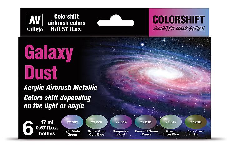 77092 Farb-Set, Galaxy Dust - Colorshift