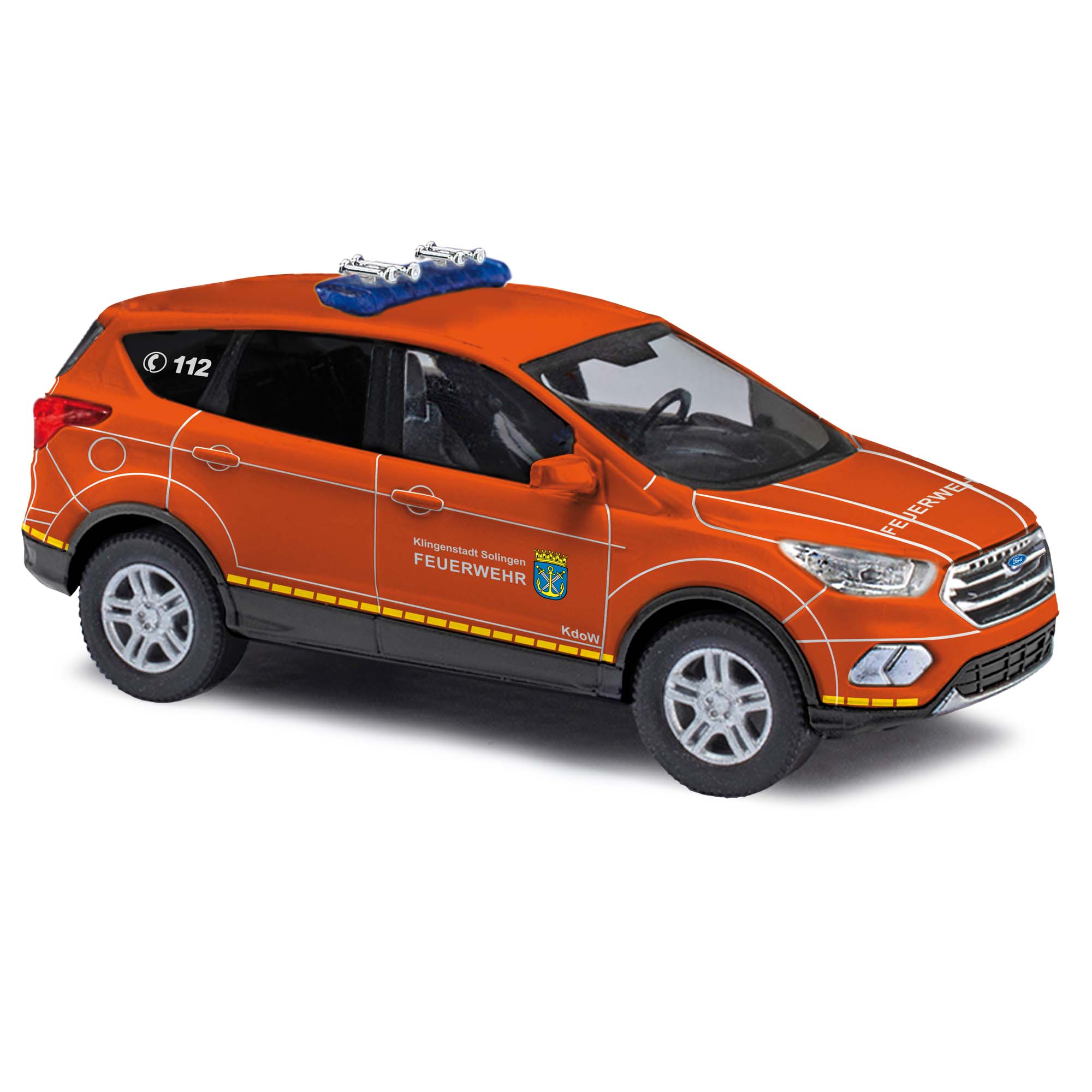 53521 Ford Kuga, Feuerwehr Solingen