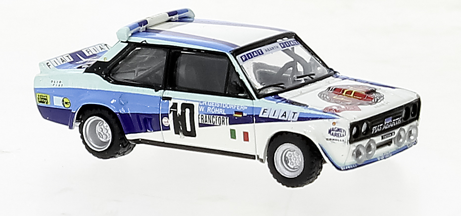22654 Fiat 131 Abarth #10 Walter Röhrl MC1980