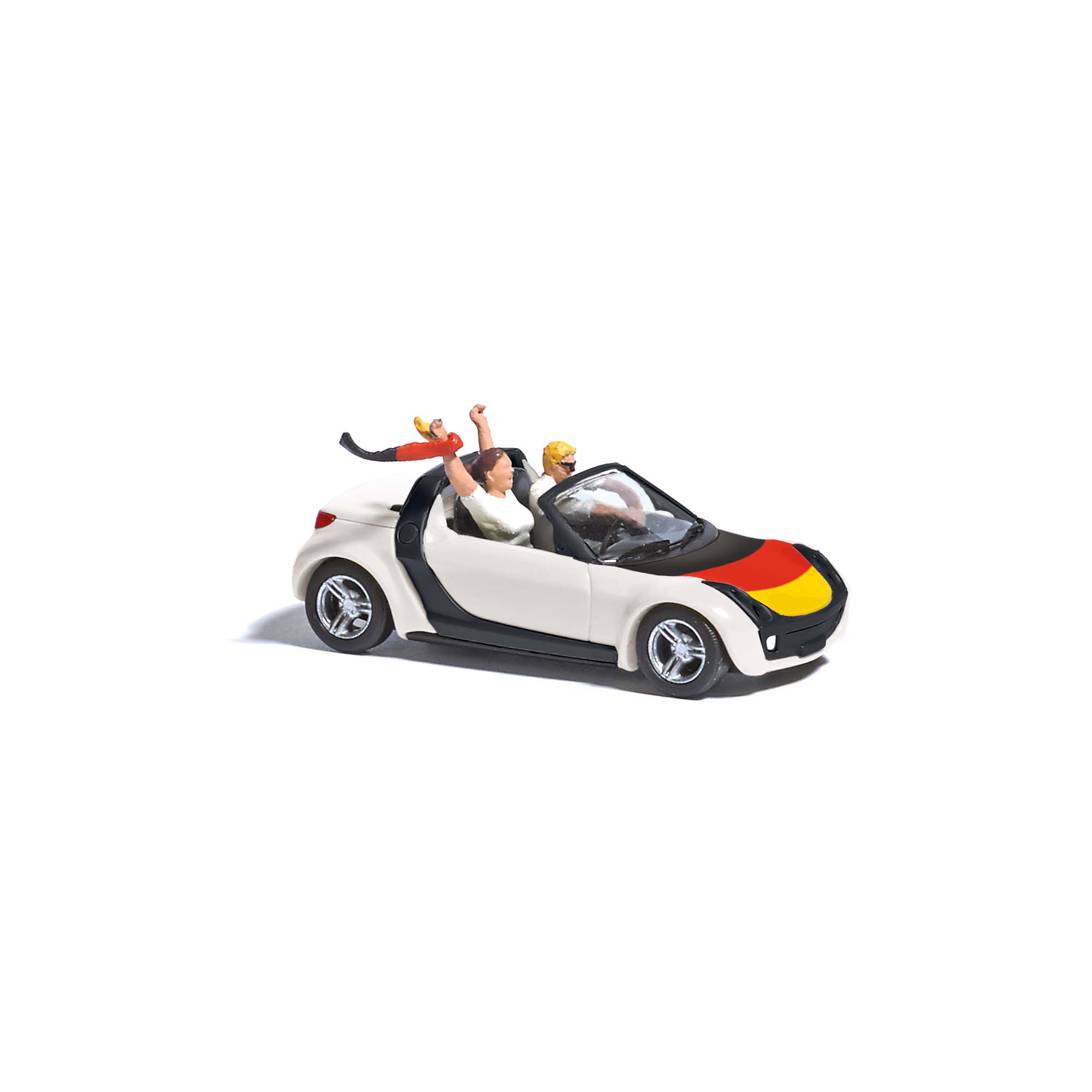 49308 Smart Roadster Fußball Fieber 2024