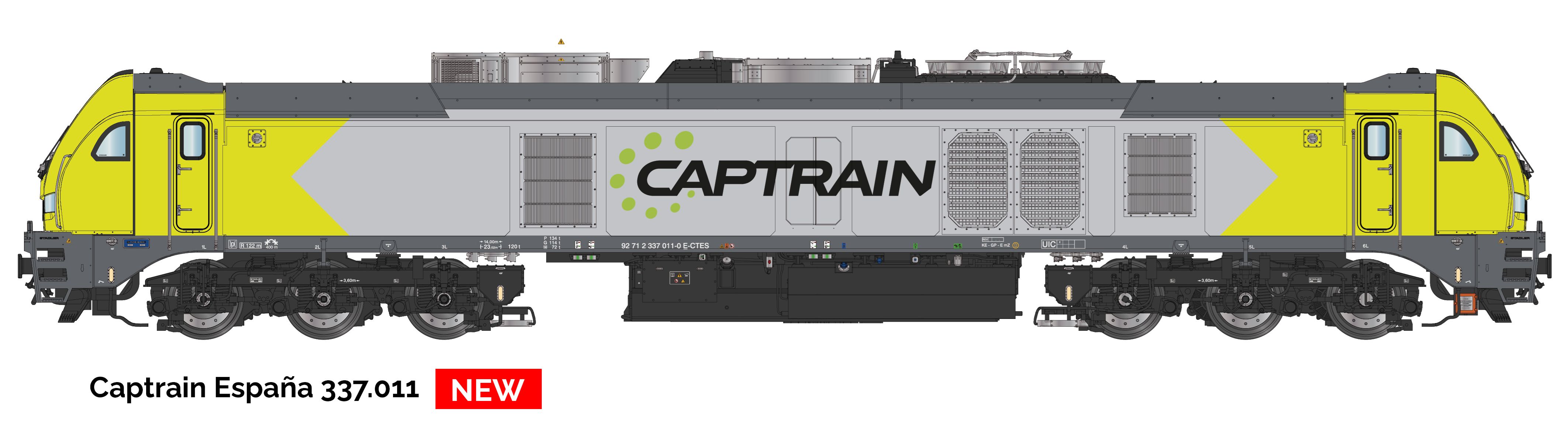 S0039711 Captrain FR Diesellok Euro4001 Ep.6