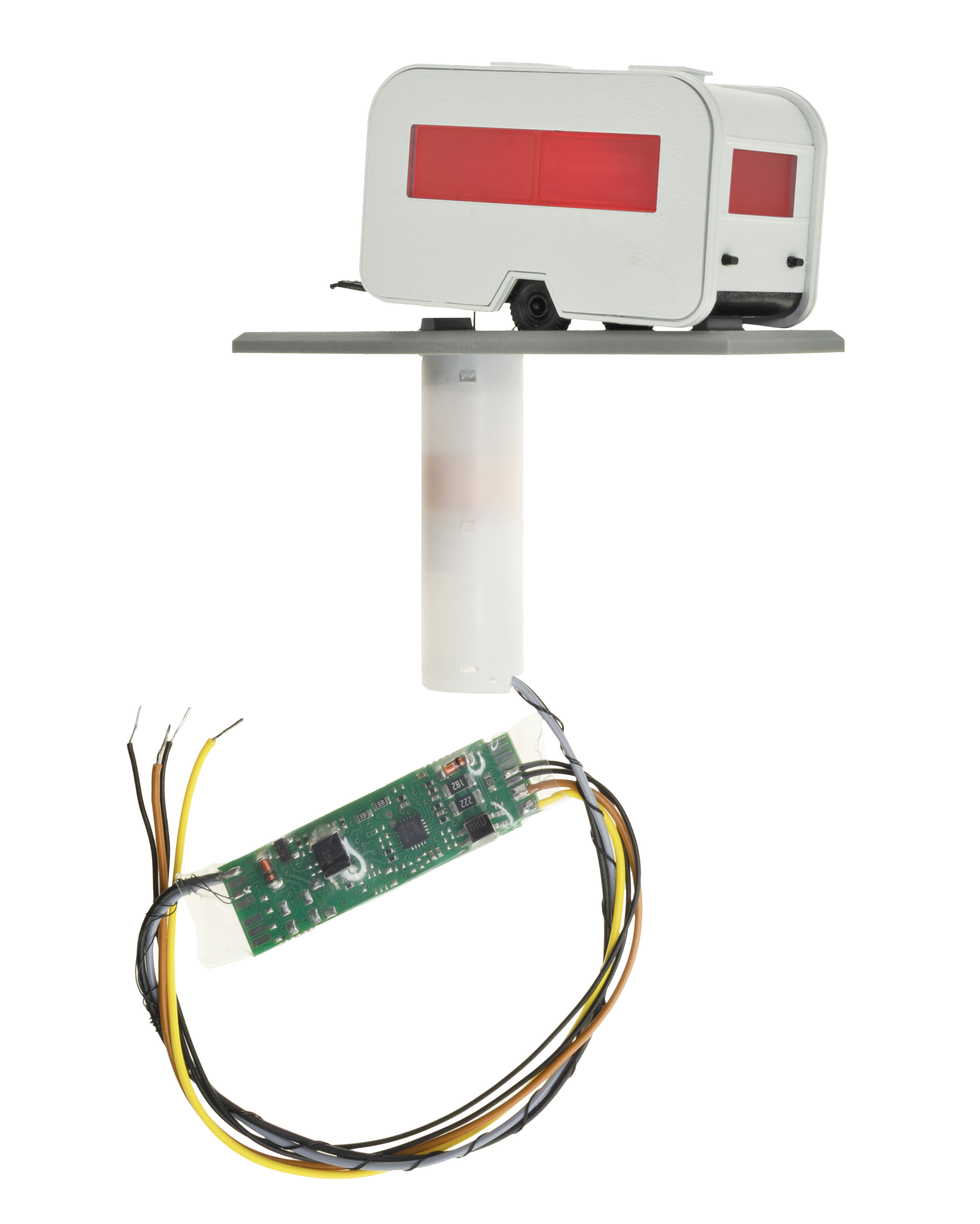 Viessmann 1290 H0 Love Mobil mit LED-Beleuch