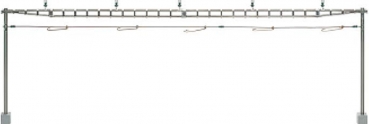 Sommerfeldt 371 SBB Quertragwerk komplett mit 2 Masten