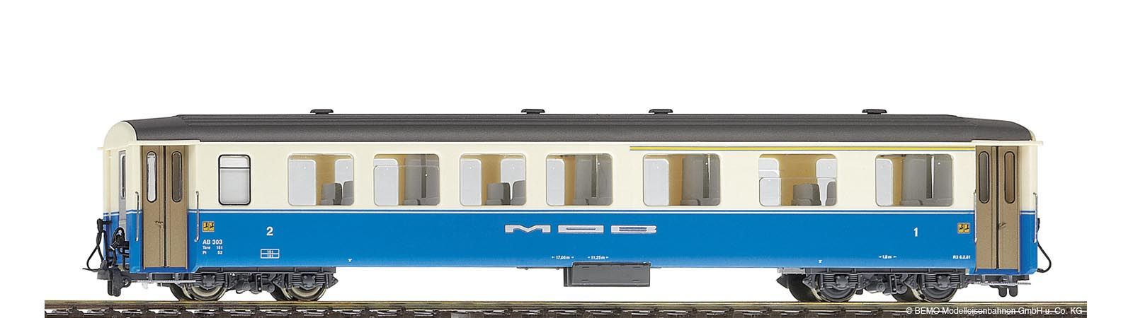 3291312 MOB Personenwagen 1./2. Kl. AB 302