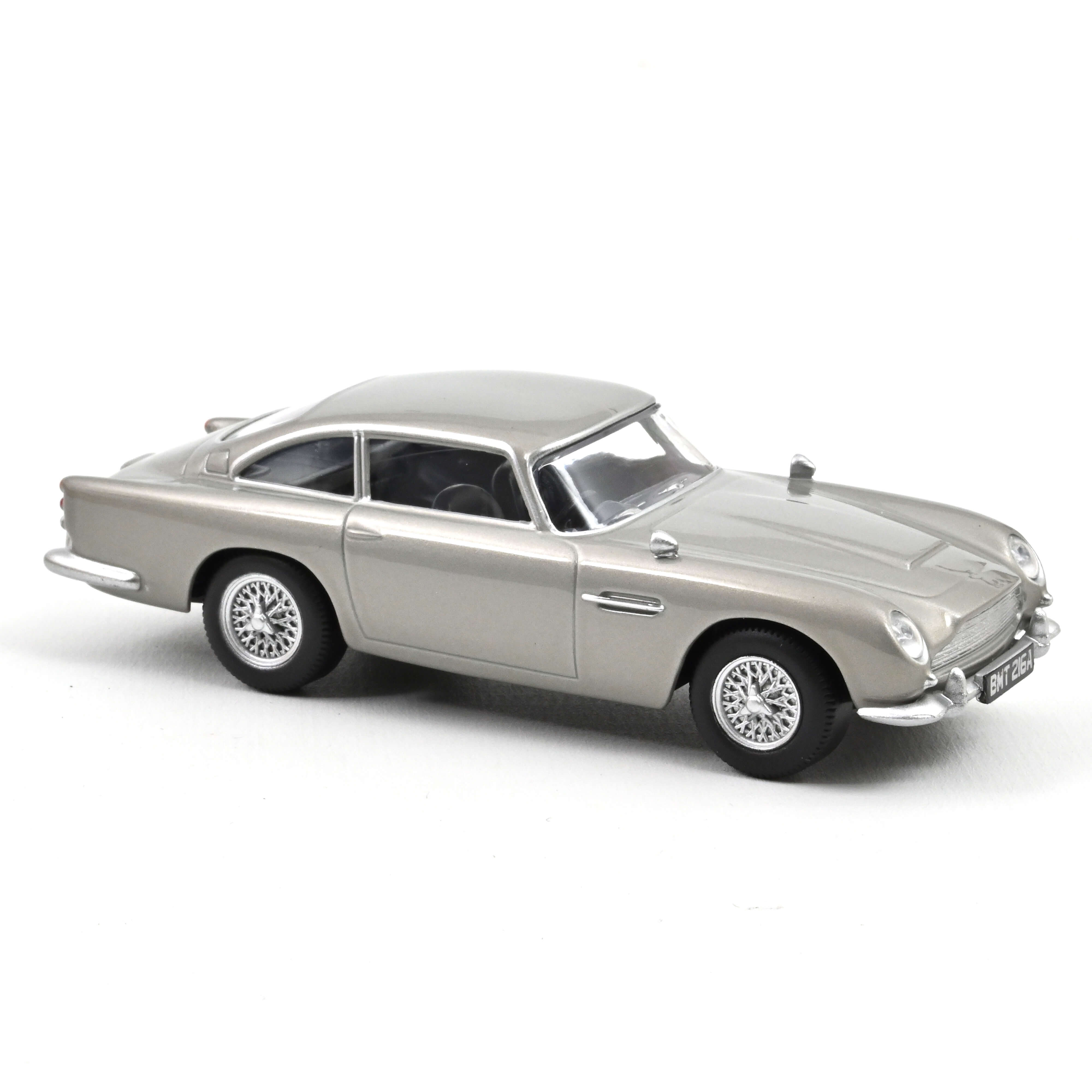 Norev 270523 JetCar: Aston Martin DB5 silber (1964)