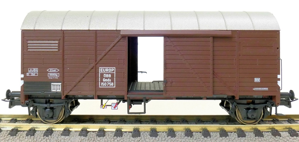23689 ÖBB gedeckter Güterwagen Gmds Ep.3