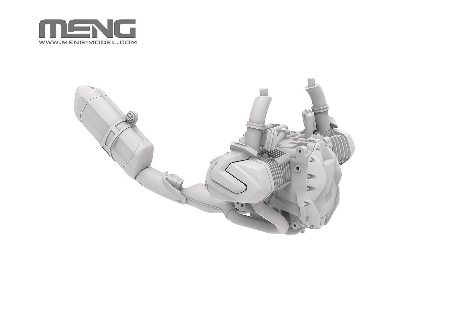 MENG MT-005 BMW R 1250 GS ADV