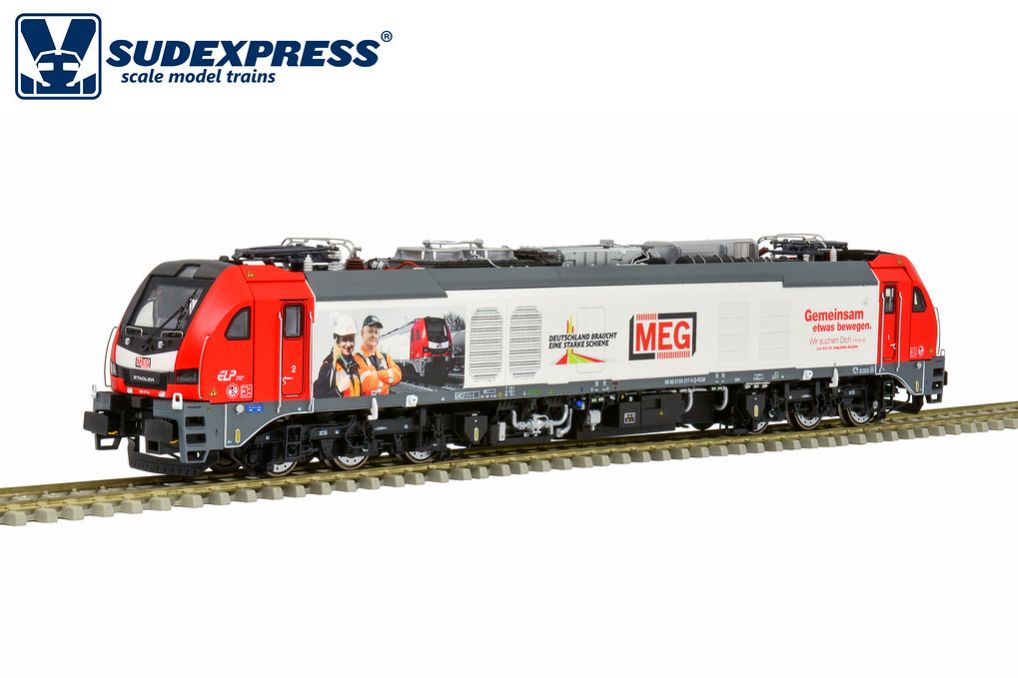 Sudexpress N1592170 MEG Hybridlok BR 159 Ep.6