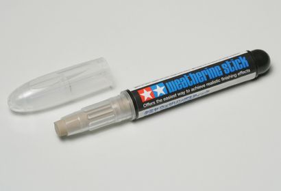 87087 Weathering Stick Erde Hell