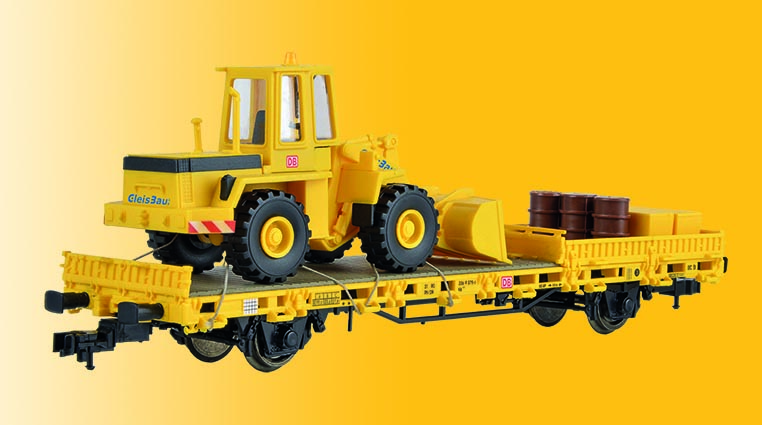 Kibri 26274 H0 Niederbordwagen mit Radl.