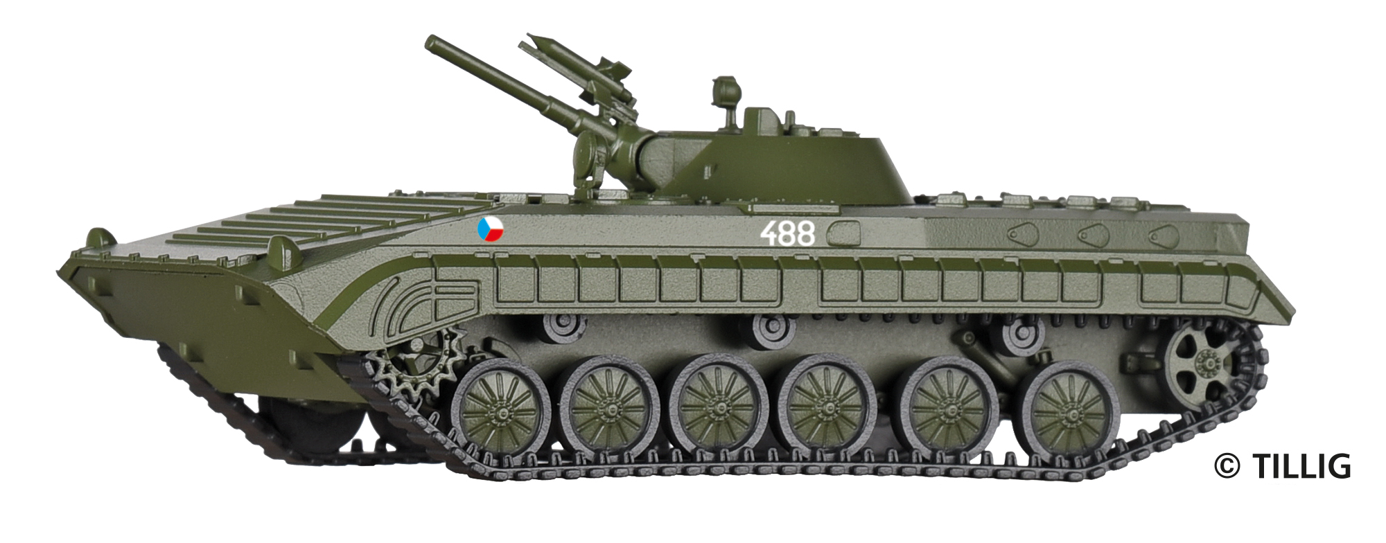 78226 Tschechoslowakische Schützenpanzer BMP-1