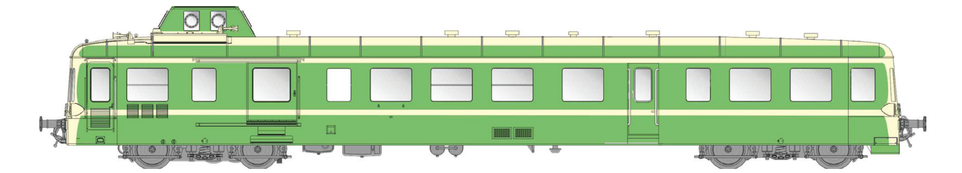 10613S SNCF Triebwagen X3800 Ep.5 AC