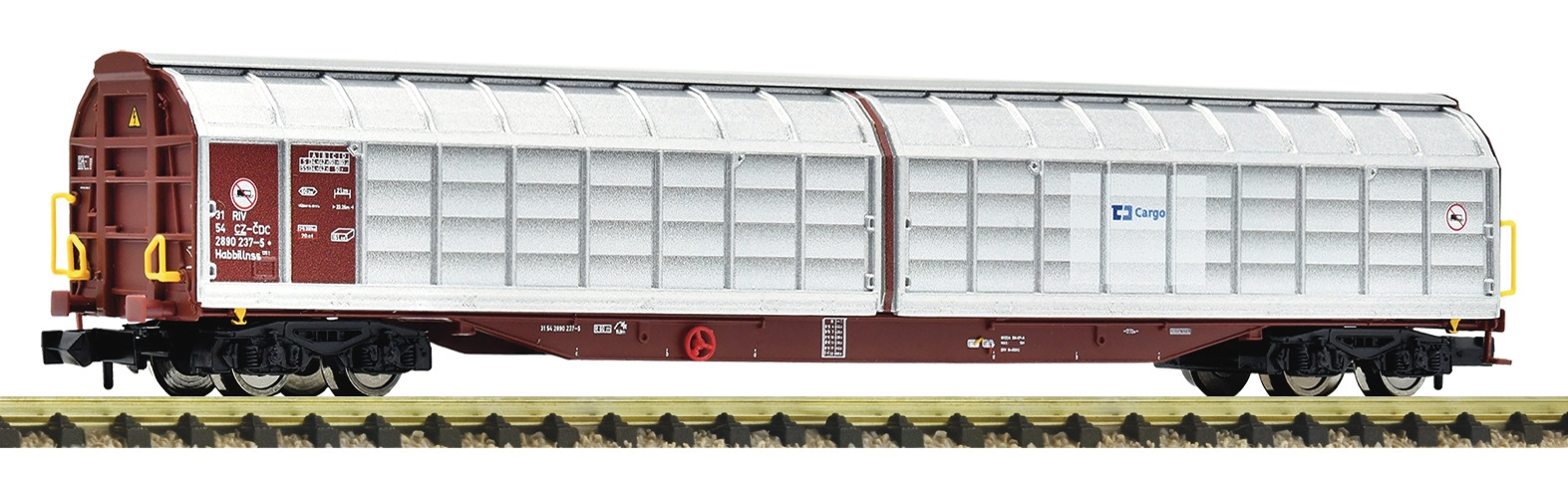 6660079 CD Cargo Schiebewandwagen Ep.6