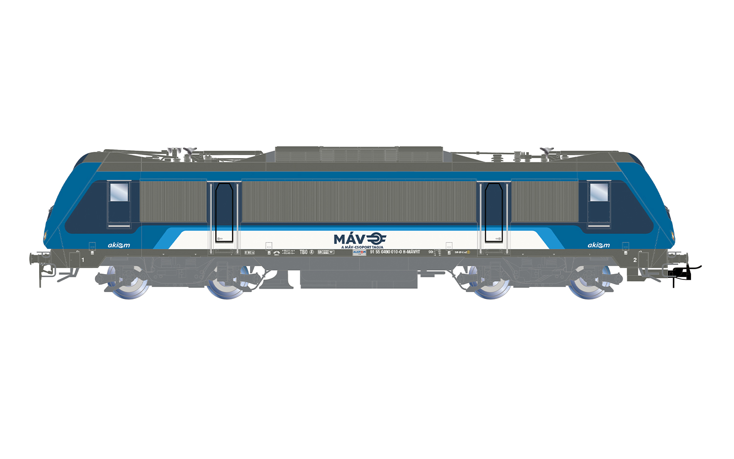 HR2995S Akiem/MAV E-Lok 490 010 Ep.6