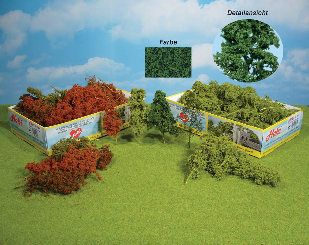 1633 15 Büsche und Bäume dunkelgrün